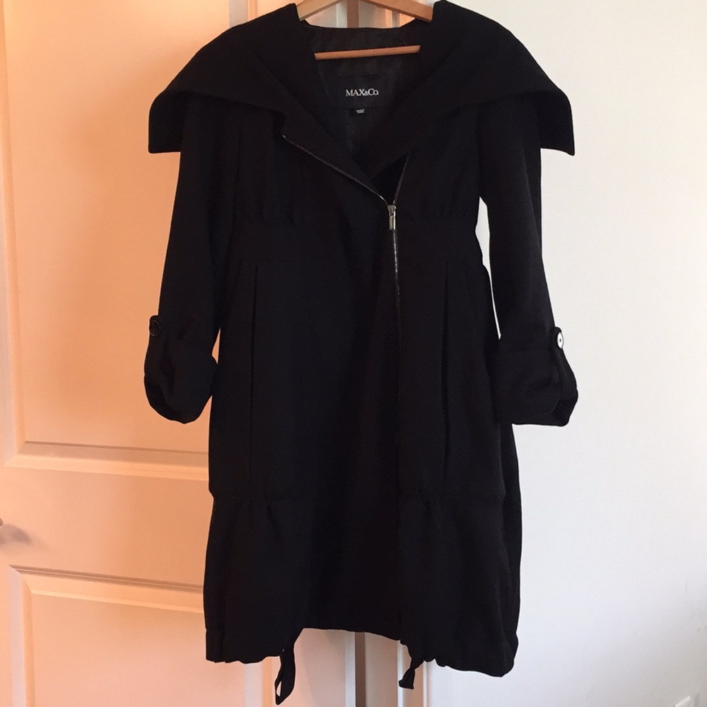 MAX&Co. black coat